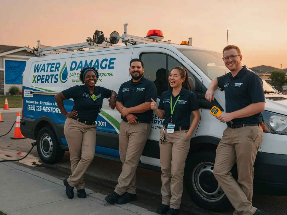 Water Damage Repair company in Seward, IL